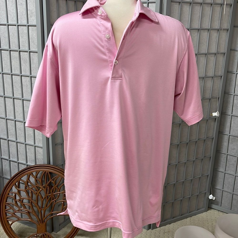 Men’s Dunning Golf Performance Polo. Tagged size small, fits like a large.